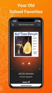 Taqsim World Music Radio screenshot 2