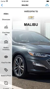 Chevrolet Malibu screenshot 0