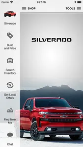 Chevrolet Silverado 1500 screenshot 0