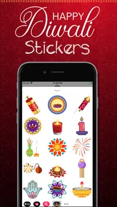 Diwali Emojis screenshot 2