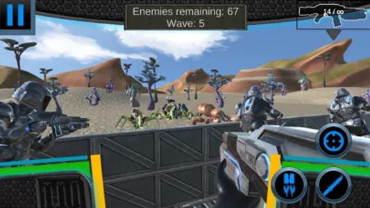 Star Troops Starbug Wars 2 screenshot 0