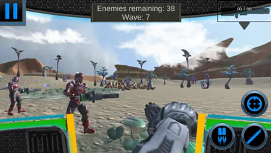 Star Troops Starbug Wars 2 screenshot 1