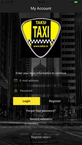 Taksi Taxi Beograd screenshot 1