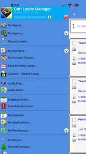 Leads Manager screenshot 1