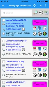 Leads Manager screenshot 2
