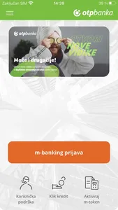 OTP mobile banking HR screenshot 0