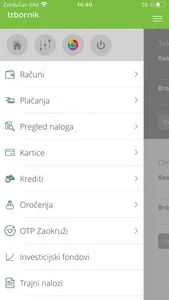 OTP mobile banking HR screenshot 1