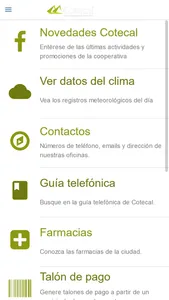 Cotecal screenshot 0