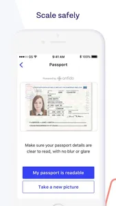 Onfido screenshot 3