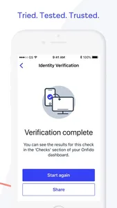 Onfido screenshot 4