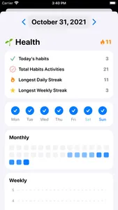 66 Days - Habit Tracker screenshot 5