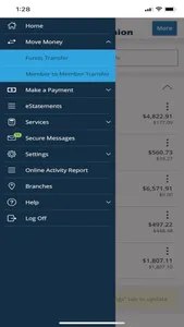 Members Credit Union Mobile screenshot 1