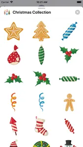 Christmas Theme Sticker Pack screenshot 1