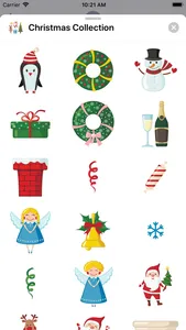 Christmas Theme Sticker Pack screenshot 2