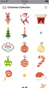 Christmas Theme Sticker Pack screenshot 3