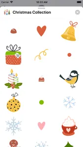 Christmas Theme Sticker Pack screenshot 4