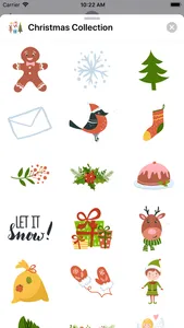 Christmas Theme Sticker Pack screenshot 5