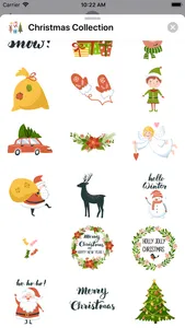 Christmas Theme Sticker Pack screenshot 6