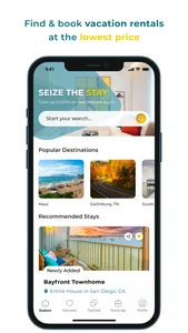 Whimstay – Vacation Rentals screenshot 1