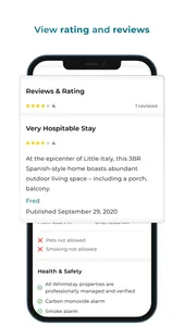 Whimstay – Vacation Rentals screenshot 4