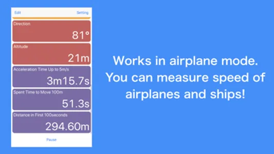 GPS Measure screenshot 2