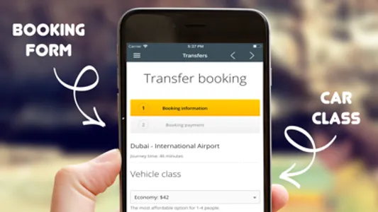 Transfersapp: Airport Transfer screenshot 2