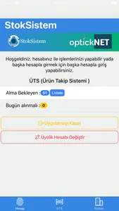 StokSistem screenshot 1