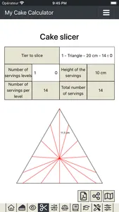 My Cake Calculator screenshot 4