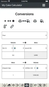 My Cake Calculator screenshot 7