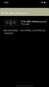 774 ABC Radio Melbourne screenshot 1