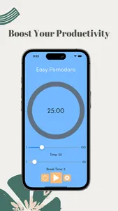 Easy Pomodoro - Pomodoro Timer screenshot 0