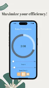 Easy Pomodoro - Pomodoro Timer screenshot 1