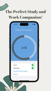 Easy Pomodoro - Pomodoro Timer screenshot 2