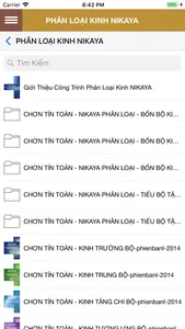 Kinh NIKAYA Phân Loại screenshot 2