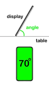 70 Degree : Smart Protractor screenshot 0