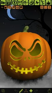 Jack's Halloween Pumpkin Maker screenshot 0