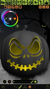 Jack's Halloween Pumpkin Maker screenshot 1