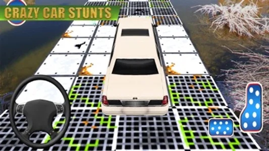 Unstoppable Limo Car Stunts screenshot 2