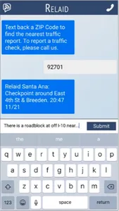 Relaid screenshot 1