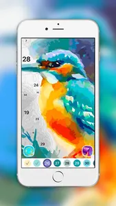 Oil Painting Color by Numbers screenshot 7