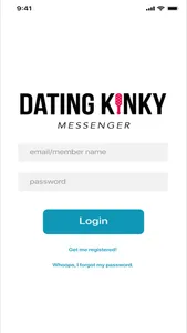 Dating Kinky Messenger screenshot 1