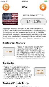 Worldwide Tipping Guide screenshot 1