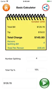 Worldwide Tipping Guide screenshot 5