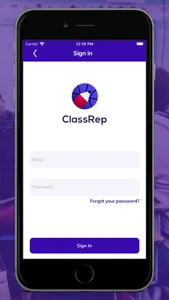 Classrep screenshot 6