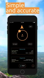 Where2Go: Simple GPS Compass screenshot 0