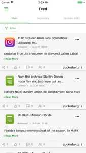 Buzzilla screenshot 1