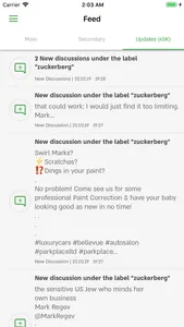 Buzzilla screenshot 2