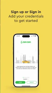 ZoomZoom : Car Booking Online screenshot 1