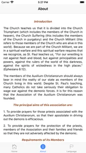 Auxilium Christianorum Priests screenshot 2