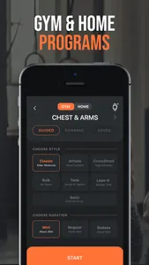 SHRED: Gym & Home Workout screenshot 4